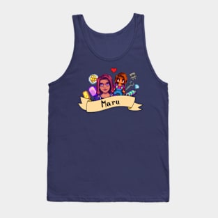 Maru Stardew Valley Tank Top